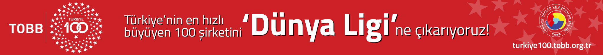 Türkiye 100 Banner