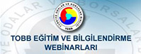 TOBB Eğitim Webinarları