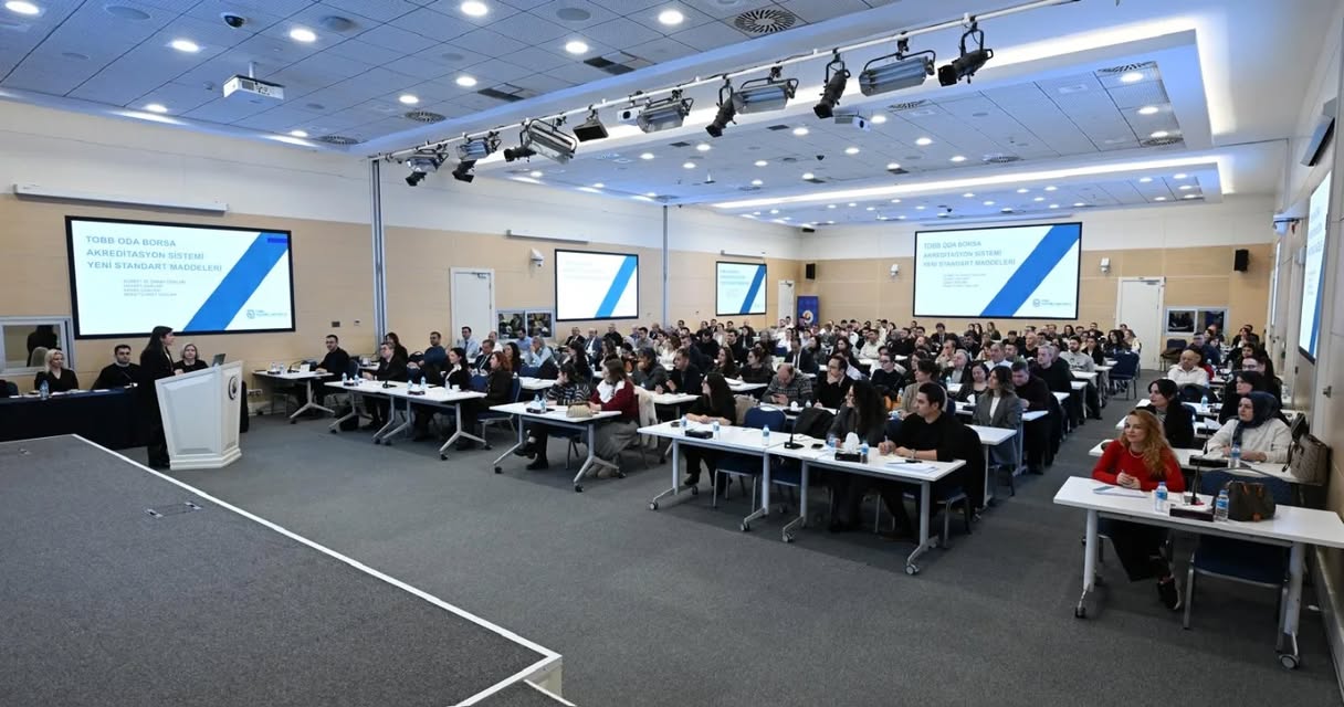 ÇAYCUMA TİCARET VE SANAYİ ODASI TOBB YENİ AKREDİTASYON STANDARDI EĞİTİMİ’NE KATILIM SAĞLADI.