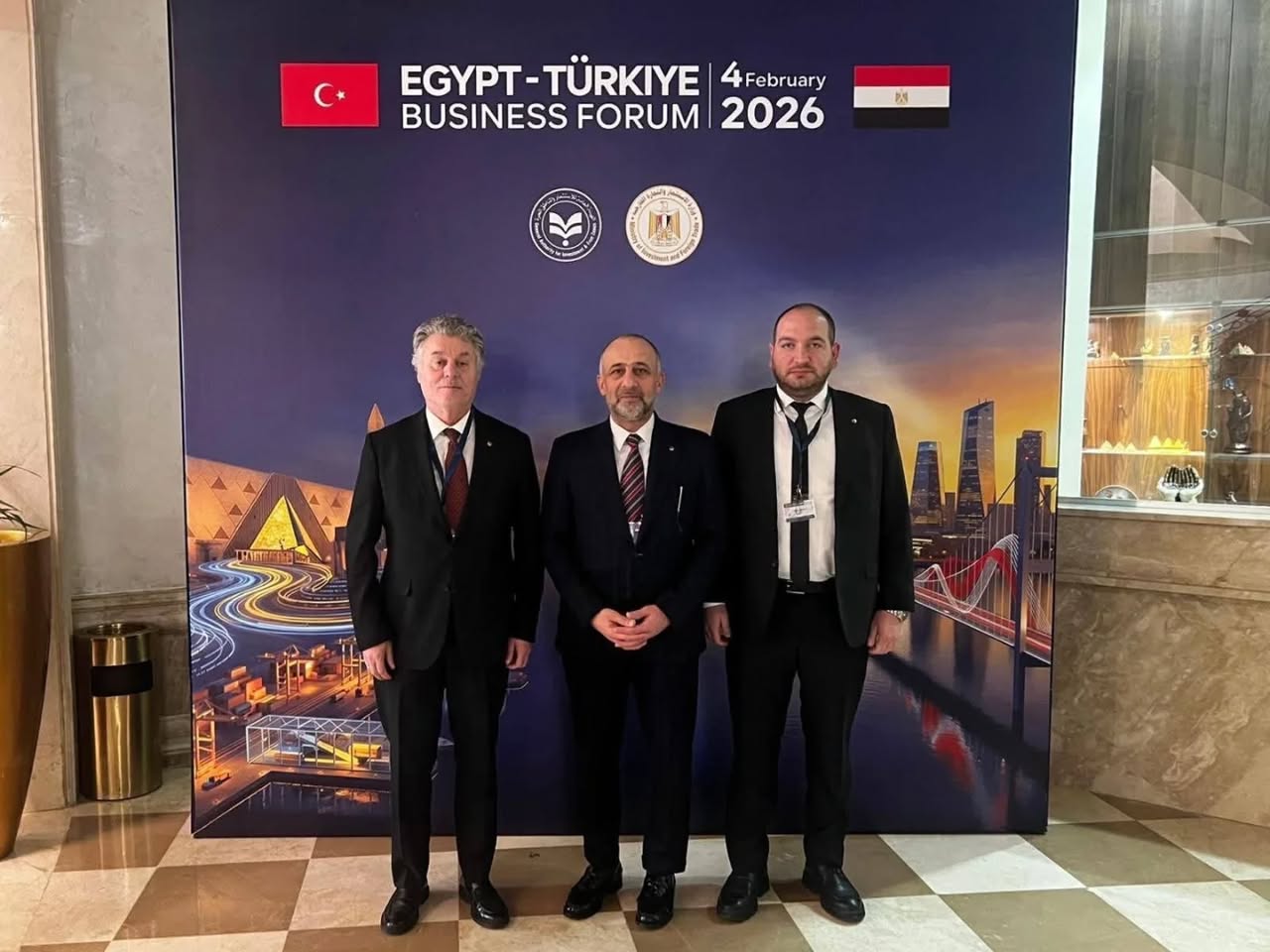 Çaycuma Ticaret ve Sanayi Odası Yönetim Kurulu Başkanı Zekai Kamitoğlu, Türkiye Odalar ve Borsalar Birliği ile Dış Ekonomik İlişkiler Kurulu (DEİK) iş birliğinde, ...