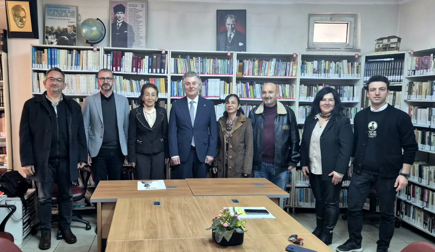 Çaycuma Ticaret ve Sanayi Odası Yönetim Kurulu Başkanı Zekai Kamitoğlu ve Başkan Yardımcısı Serhat Dereli, Atatürkçü Düşünce Derneği Çaycuma Şubesi’ni ziyaret ederek,...