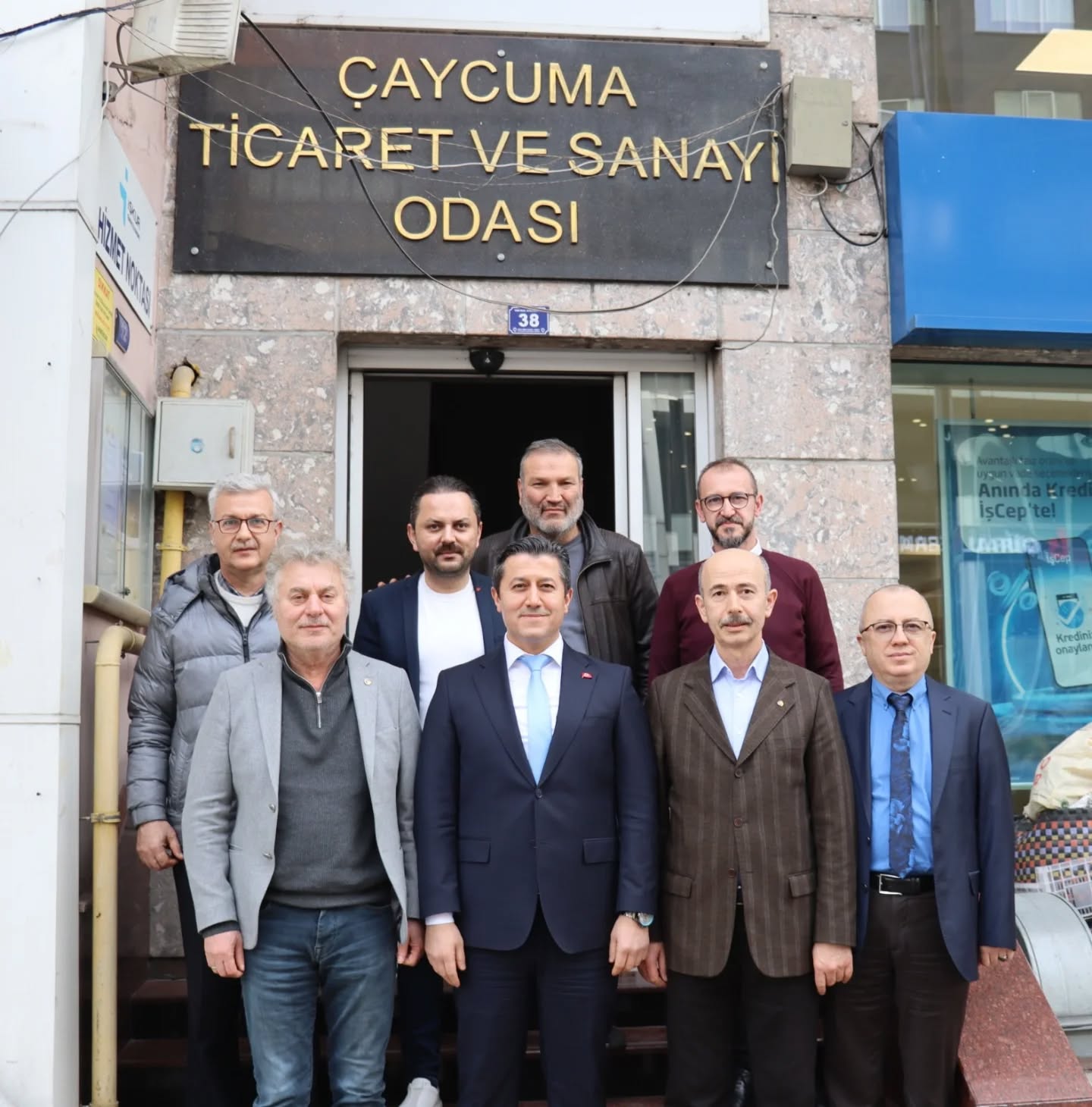 Zonguldak Defterdarı Recep Serdar ve Gelir İdaresi Grup Müdürü Ahmet Remzi Ocaklı, Odamıza ziyarette bulundu.