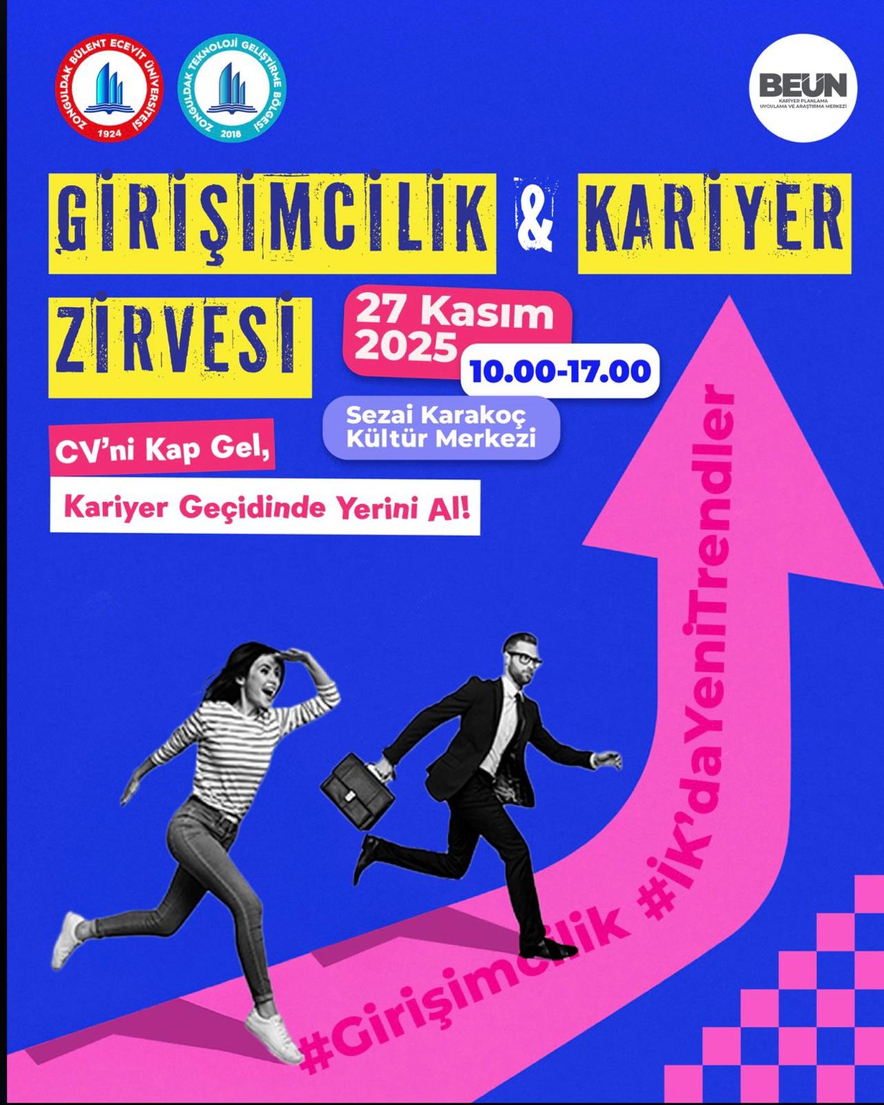 Zonguldak Girişimcilik ve Kariyer Zirvesi Etkinliği